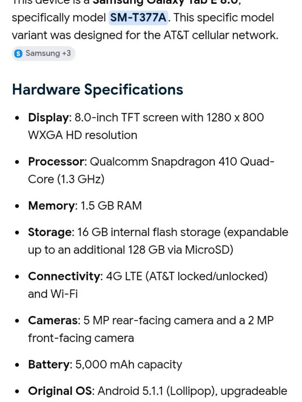 Samsung Tablets - Android Tablets Verizon And AT&T